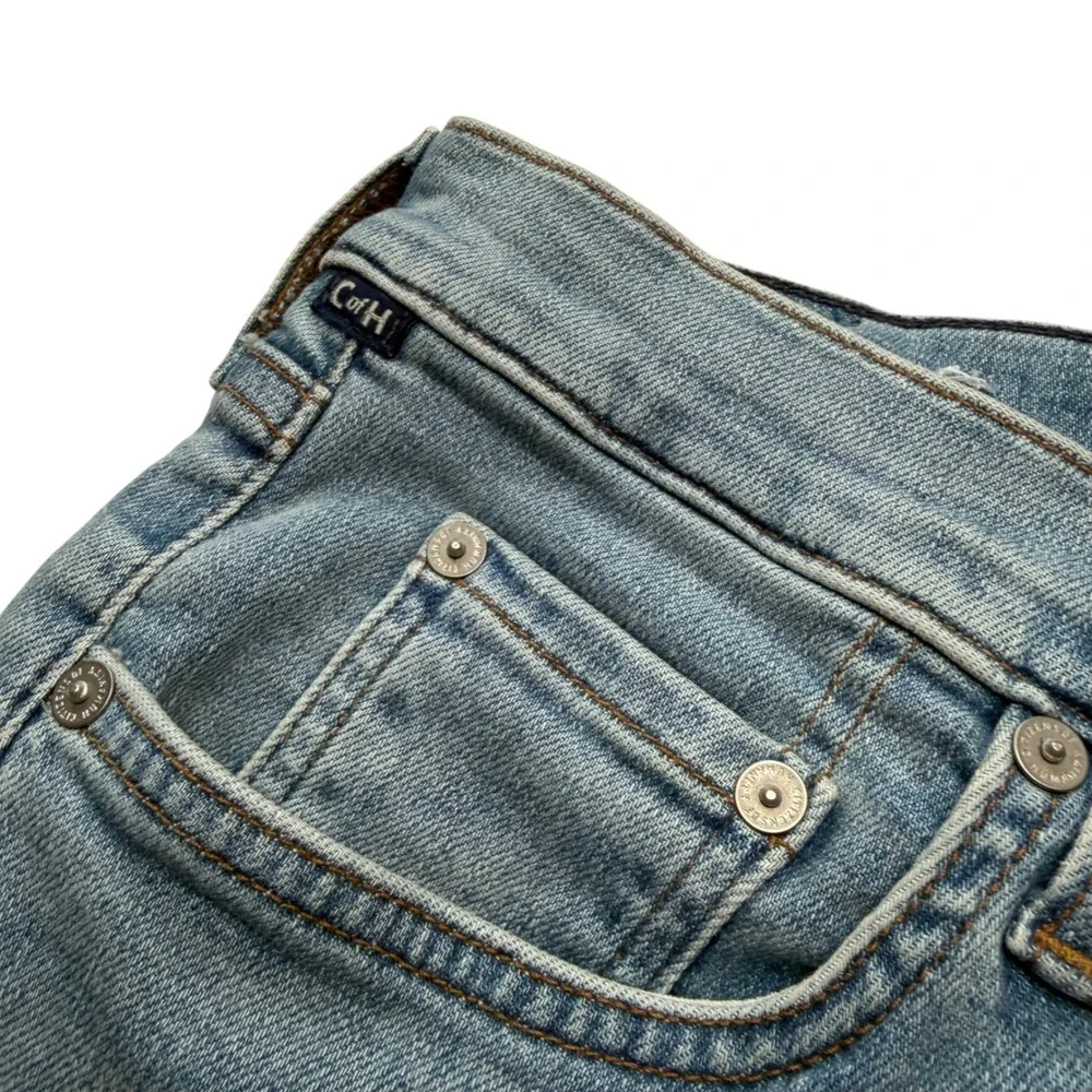 CITIZENS OF HUMANITY Sid Jeans Light Wash Straight Leg Men's Size 35
